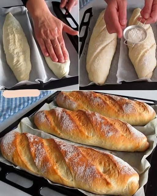Pane fresco e croccante