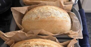 Pane per tramezzini morbido