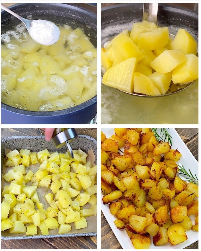 patate arrosto perfette