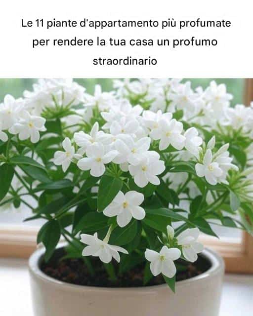 piante d'appartamento profumate