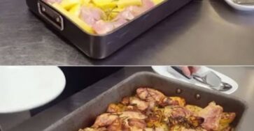 Pollo e patate al forno