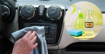 pulire macchina disinfettare veloce