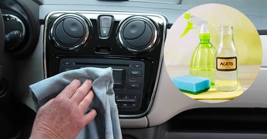 pulire macchina disinfettare veloce