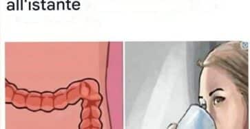 pulire rifiuti dal colon