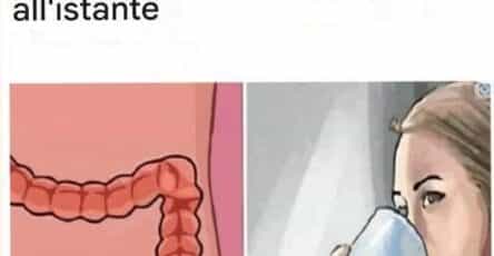 pulire rifiuti dal colon