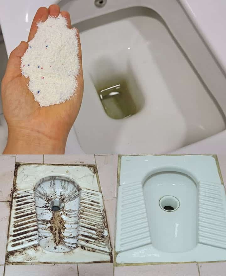 pulizia wc naturale