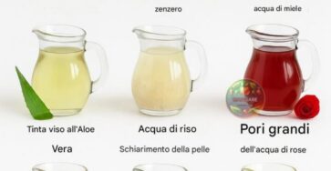 rimedi acqua pelle meravigliosa