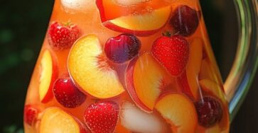 Sangria Estiva Pesca Fragola