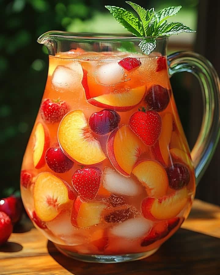 Sangria Estiva Pesca Fragola