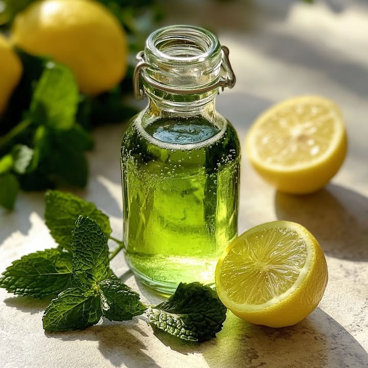 Sciroppo alla menta fatto in casa