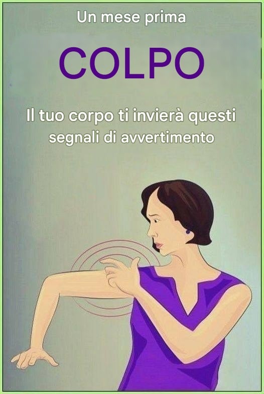 segnali avvertiranno infarto corpo