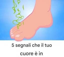 segnali cuore pericolo