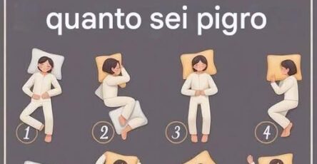 sonno pigro posizione rivelatrice
