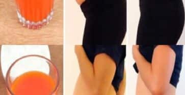 succo di carota gonfiore