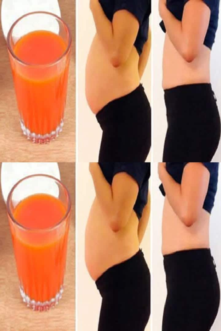 succo di carota gonfiore