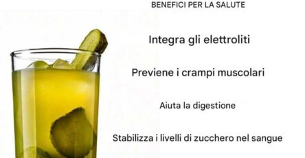 succo di cetriolini sottaceto