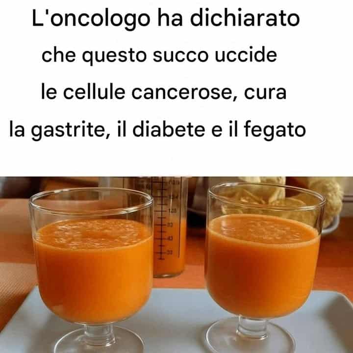 Succo potente naturale