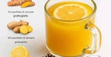 Tonico curativo alla curcuma
