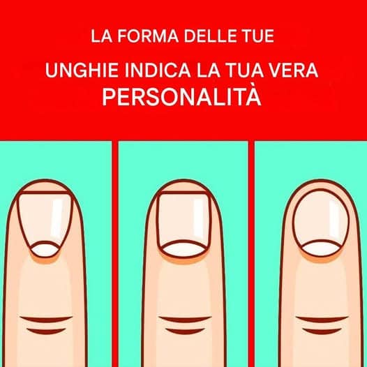 unghie stato d’animo