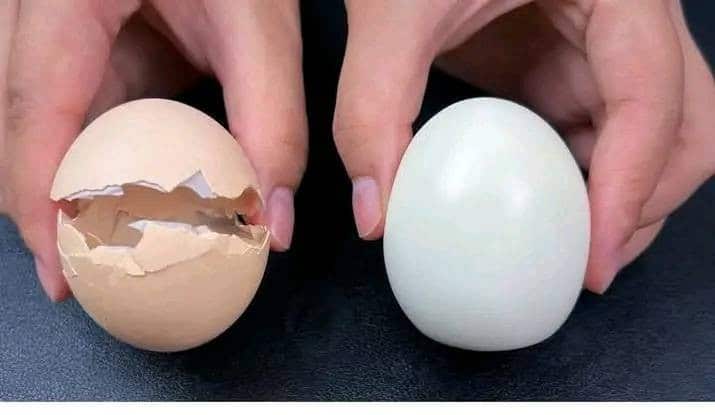 uova sode perfette
