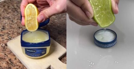 vaselina e limone
