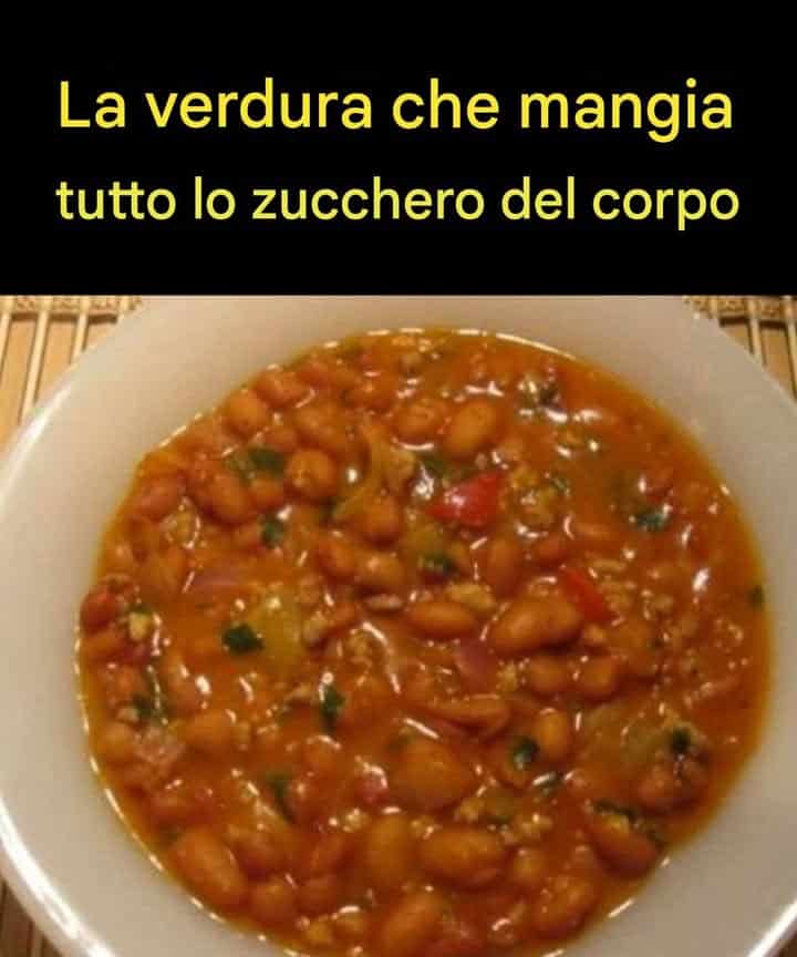 verdura zucchero corpo nemico