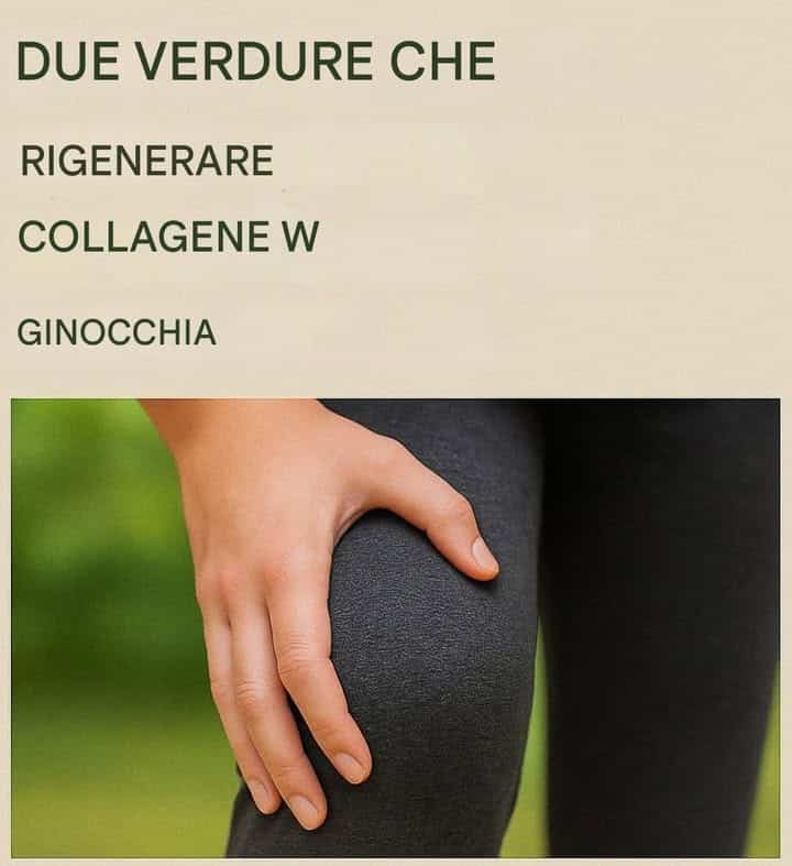 verdure collagene articolazioni