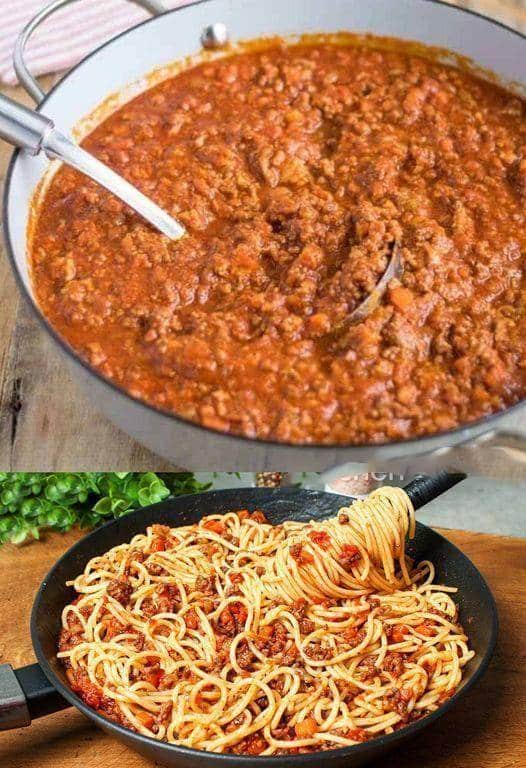 Ragù alla bolognese ricetta