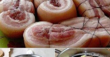 Bacon saporito per feste