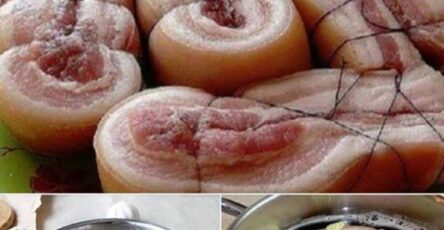 Bacon saporito per feste