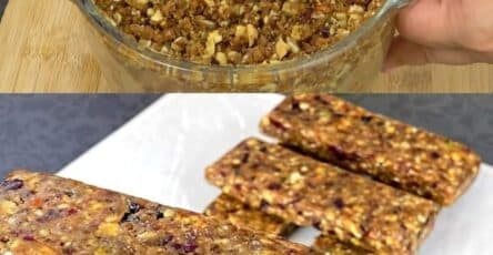Barretta vegetale energetica