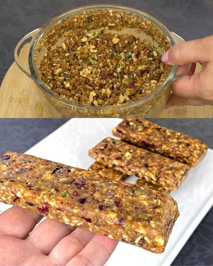 Barretta vegetale energetica