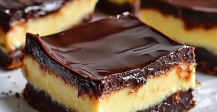 Barrette cremose al cioccolato