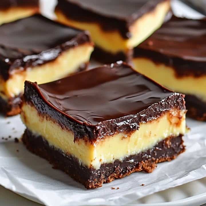 Barrette cremose al cioccolato