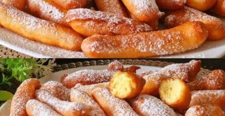Bastoncini dolci fritti