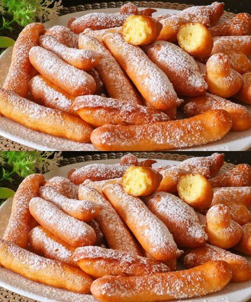 Bastoncini dolci fritti