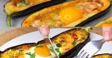 Berenjenas al forno ripiene