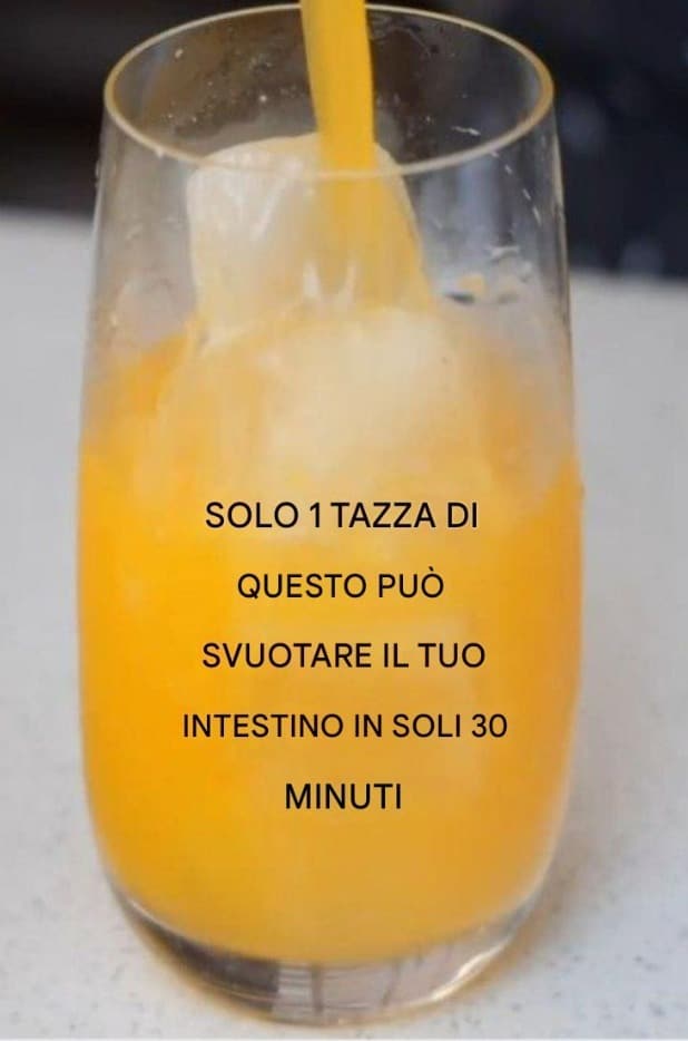 Bevanda detox naturale
