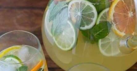 Bevanda disintossicante naturale