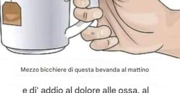 Bevanda energetica mattutina