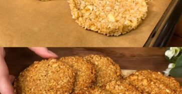 Biscotti di avena croccanti