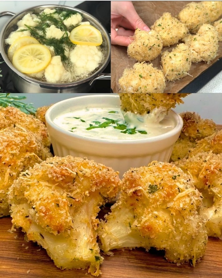 Bocconcini di cavolfiore croccanti