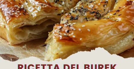 Burek gustoso e semplice