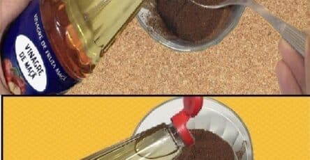 Caffè con aceto magico