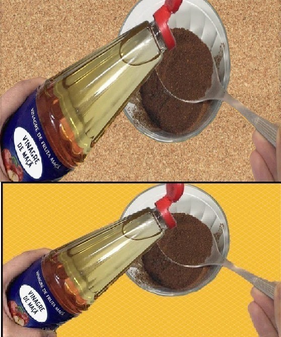 Caffè con aceto magico