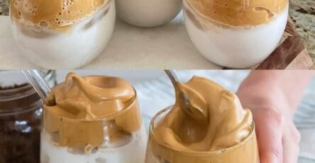Caffè freddo delizioso