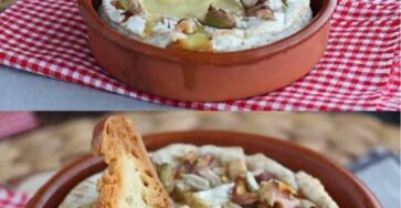 Camembert al forno mielato