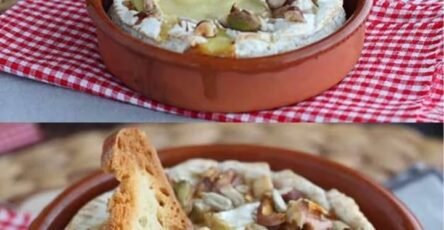 Camembert al forno mielato
