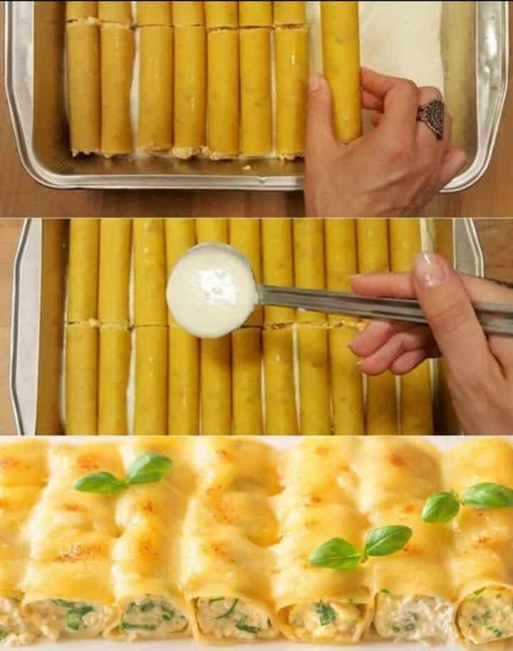 Cannelloni ripieni gustosissimi