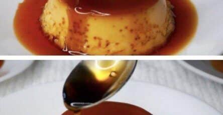 Caramello per flan morbido
